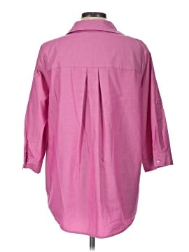 Joan Rivers 3/4 Sleeve Button-Down Shirt (view 2)