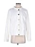 Kate and Sam Solid White Ivory Jacket Size M - photo 1