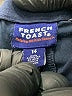 French Toast 100% Polyester Solid Blue Shorts Size 14 - photo 3