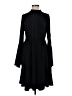 Torrid Solid Black Casual Dress Size 00 Plus - photo 1