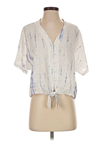 Rails Short Sleeve Blouse (view 1)