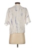 Rails Tie-dye Ivory Short Sleeve Blouse Size S - photo 2