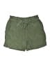 Sanctuary 100% Linen Solid Green Khaki Shorts Size M - photo 1