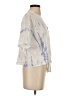 Rails Tie-dye Ivory Short Sleeve Blouse Size S - photo 4