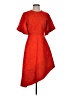 Brandon Maxwell Red Casual Dress Size M - photo 1
