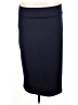 ELOQUII Solid Blue Formal Skirt Size 16 Plus - photo 1