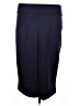 ELOQUII Solid Blue Formal Skirt Size 16 Plus - photo 2