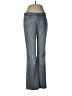 7 For All Mankind Stripes Blue Jeans Size 29 waist - photo 1