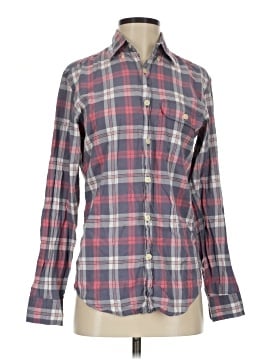 J.Crew Factory Store Long Sleeve Button-Down Shirt (view 1)
