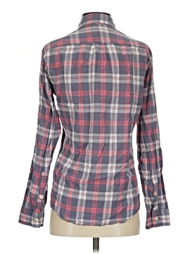 J.Crew Factory Store Long Sleeve Button-Down Shirt (view 2)