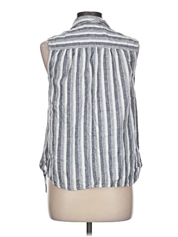 Max Studio Sleeveless Button-Down Shirt (view 2)