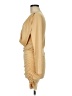 Shein Tan Cocktail Dress Size 6 - photo 5