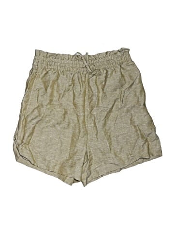 Madewell Linen-Cotton Drawstring Pull-On Shorts (view 1)