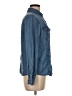 Chico's 100% Lyocell Blue Long Sleeve Button-Down Shirt Size Med (1) - photo 4