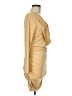Shein Tan Cocktail Dress Size 6 - photo 4