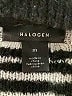 Halogen Animal Print Black Pullover Sweater Size M - photo 7