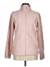 Outdoor Ventures 100% Polyester Solid Pink Track Jacket Size M - photo 1