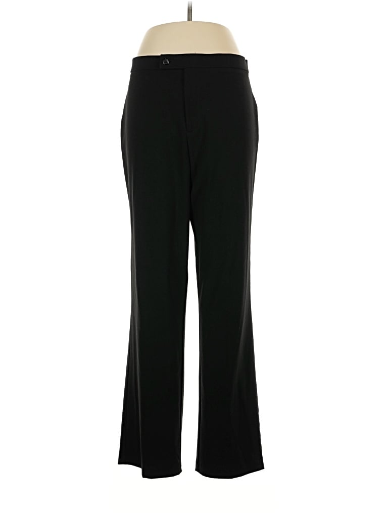 Pre-owned Briggs New York Dress Pants In Black