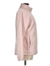 Outdoor Ventures 100% Polyester Solid Pink Track Jacket Size M - photo 4