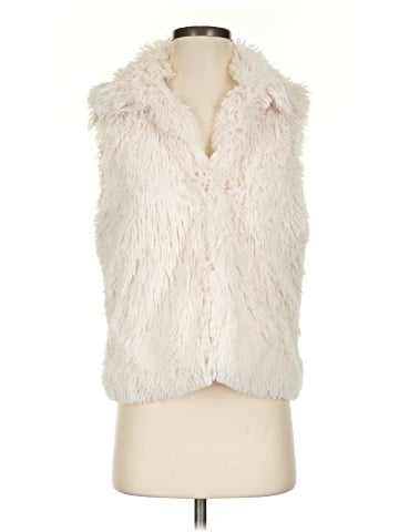 Betsey Johnson Faux Fur Vest (view 1)