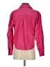 VICI Stripes Pink Long Sleeve Blouse Size XS - photo 2