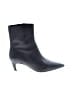 J.Crew 100% Leather Black Ankle Boots Size 7 - photo 1
