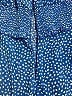 Unbranded 100% Polyester Polka Dots Blue Casual Dress Size XXL - photo 3