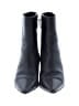 J.Crew 100% Leather Black Ankle Boots Size 7 - photo 2