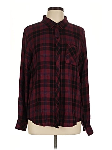 Rails Long Sleeve Button-Down Shirt (view 1)
