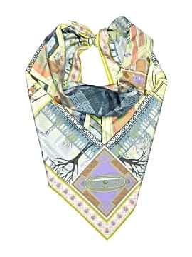 Hermès "Objets de Curiosite" Silk Carre 90 (view 1)