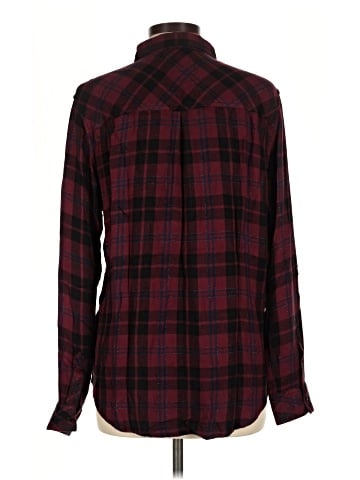 Rails Long Sleeve Button-Down Shirt (view 2)