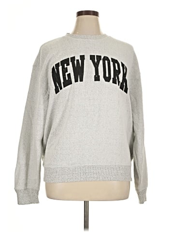 NY Popular Pullover Sweater (view 1)
