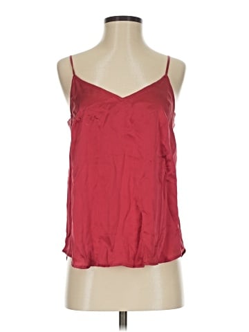Floreat Sleeveless Silk Top (view 1)