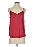 Floreat 100% Silk Red Sleeveless Silk Top Size S - photo 1