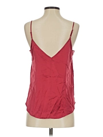 Floreat Sleeveless Silk Top (view 2)