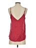 Floreat 100% Silk Red Sleeveless Silk Top Size S - photo 2