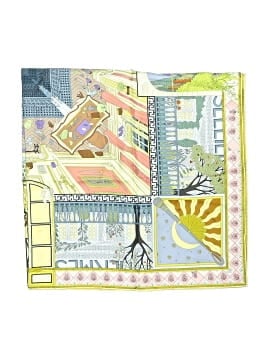 Hermès "Objets de Curiosite" Silk Carre 90 (view 2)