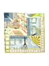 Hermès 100% Silk Yellow "Objets de Curiosite" Silk Carre 90 One size - photo 2