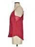 Floreat 100% Silk Red Sleeveless Silk Top Size S - photo 5