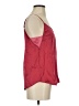 Floreat 100% Silk Red Sleeveless Silk Top Size S - photo 4