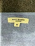 Max Studio Blue Sleeveless T-Shirt Size M - photo 7
