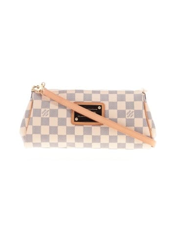 Louis Vuitton Damier Azur Canvas Eva Clutch Bag (view 1)