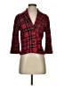 Minnie Rose Plaid Red Blazer Size S - photo 1