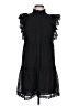 Alice + Olivia Black Cocktail Dress Size 10 - photo 1