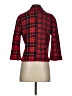 Minnie Rose Plaid Red Blazer Size S - photo 2