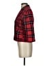 Minnie Rose Plaid Red Blazer Size S - photo 5
