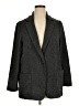 Max Studio Chevron-herringbone Gray Blazer Size 1X - photo 1