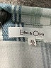 Eden & Olivia Plaid Blue 3/4 Sleeve Blouse Size 2X - photo 4