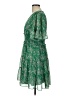 Max Studio Paisley Green Cocktail Dress Size L - photo 5