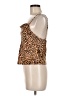 Zara Brown Sleeveless Top Size M - photo 5